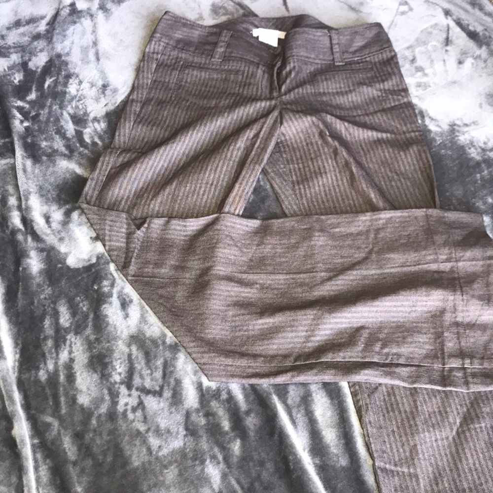Charlotte Russe Brown Trouser Pants Sz 7